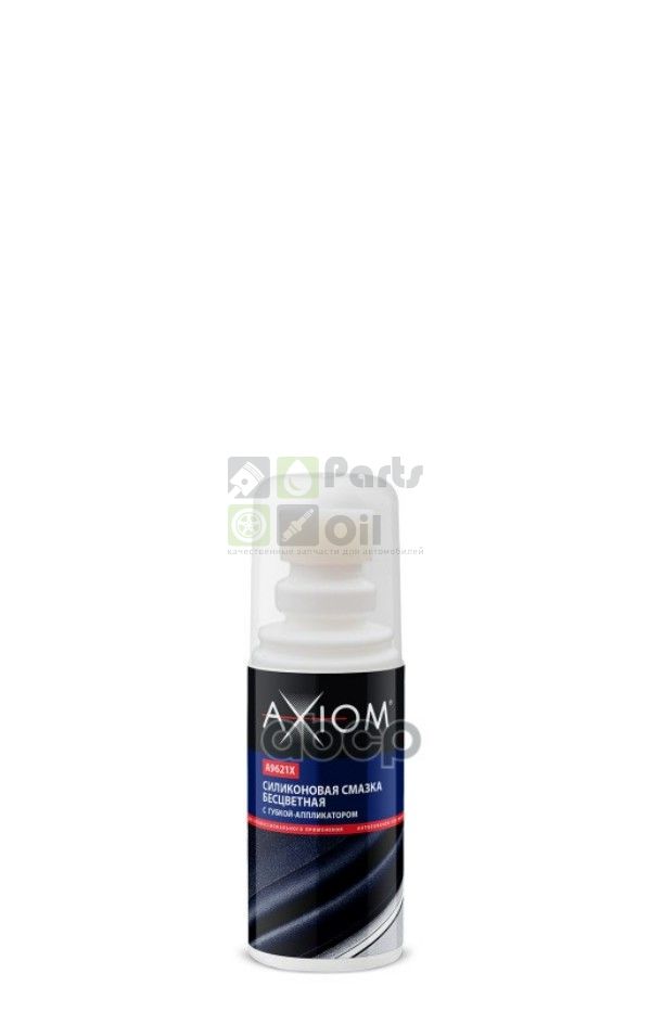 Силиконовая Смазка C Губкой-Аппликатором Axiom 100мл AXIOM арт. A9621X
