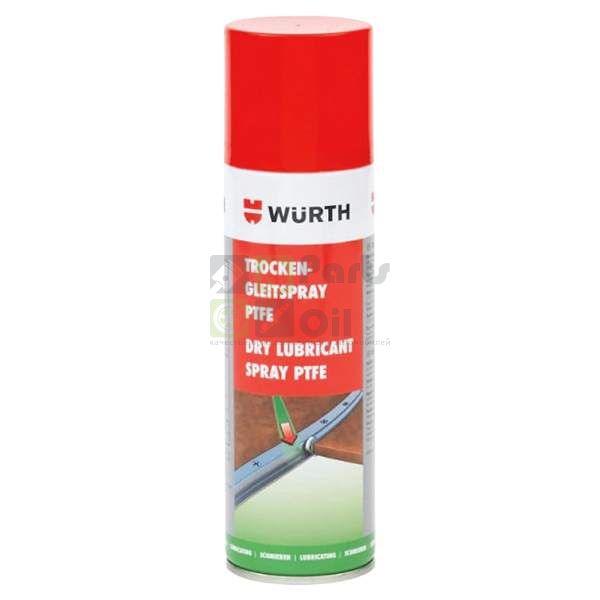 Смазка-Спрей Ptfe 300мл. WURTH арт. 32164