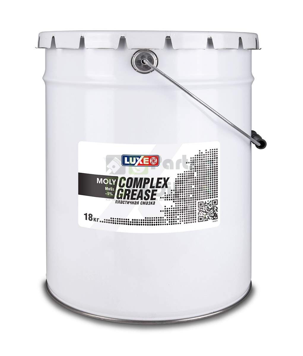 LUXE Смазка Complex Moly (MoS2) 18кг