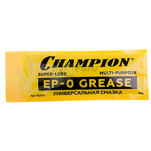 Смазка универсальная CHAMPION EP-0 (минер), 50г