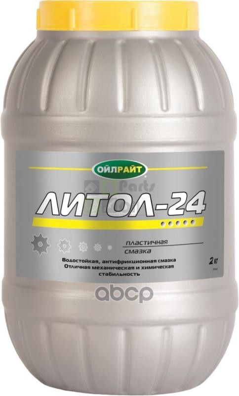Литол 24 Oil Right Банка 2 Кг 6004 OILRIGHT арт. 6004