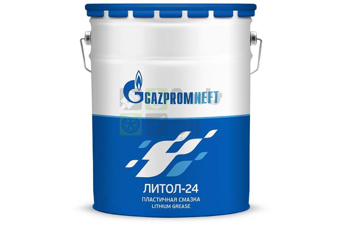 Пластичная смазка Gazpromneft Литол, 18 кг