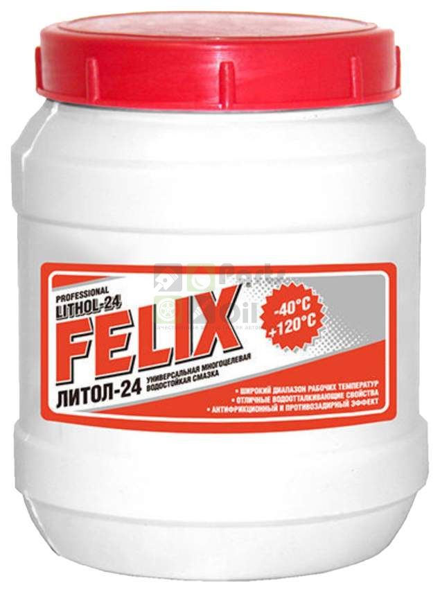 FELIX Смазка Литол-24 (FELIX) (2100 г) туба