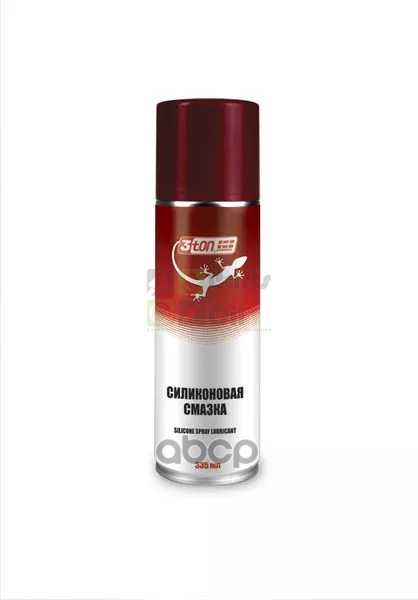Смазка Аэрозоль 3ton Silicone Spray Lubricant Силиконовая 335 Мл 40601 3Ton арт. 40601