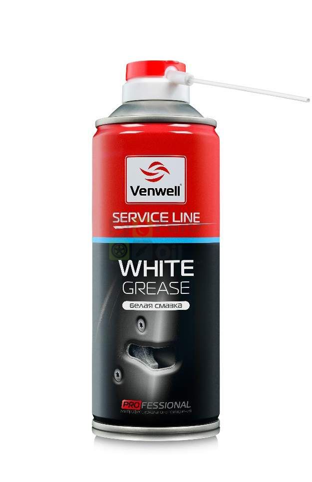 Смазка Аэрозоль Venwell Vw-Sl-047Ru White Grease 400 Мл Venwell vwsl047ru