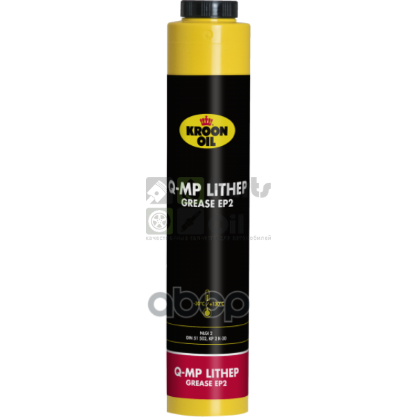 Многофункциональная Смазка Mp Lithep Grease Ep2 400gr KROON OIL арт.03004