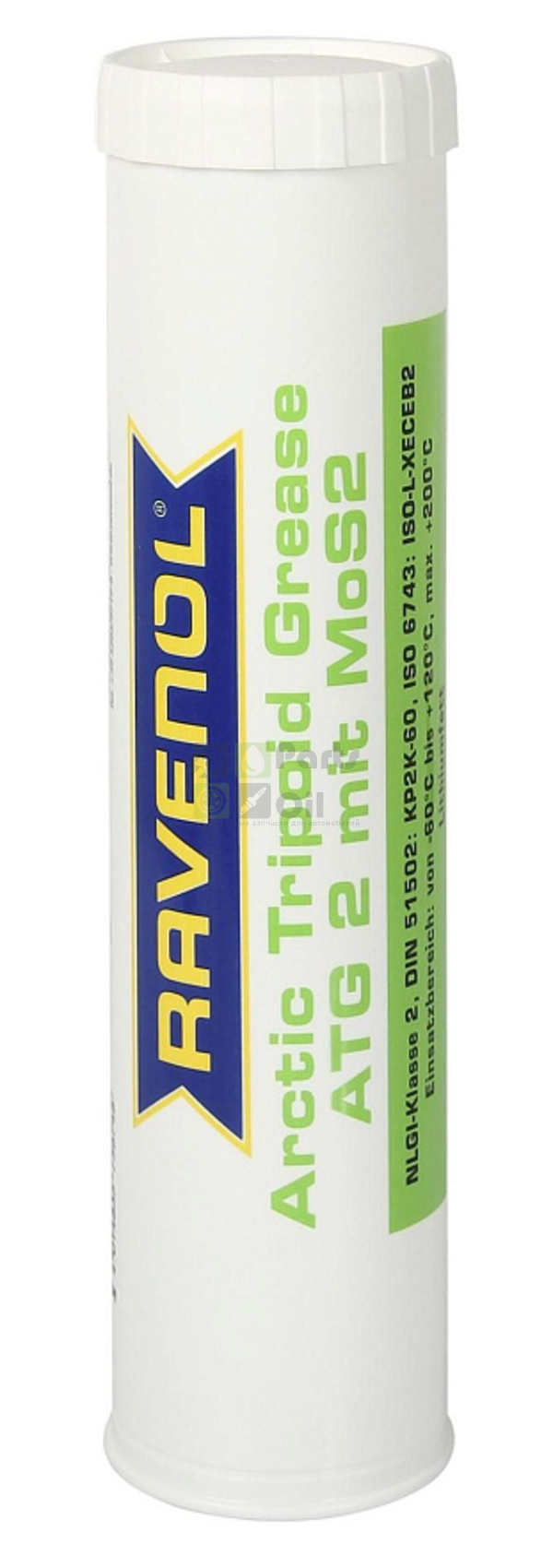 Ravenol 4014835756748 1340125-400-04-999 Смазка Ravenol Arctic Tripoid Grease Atg2 (0,4Кг)