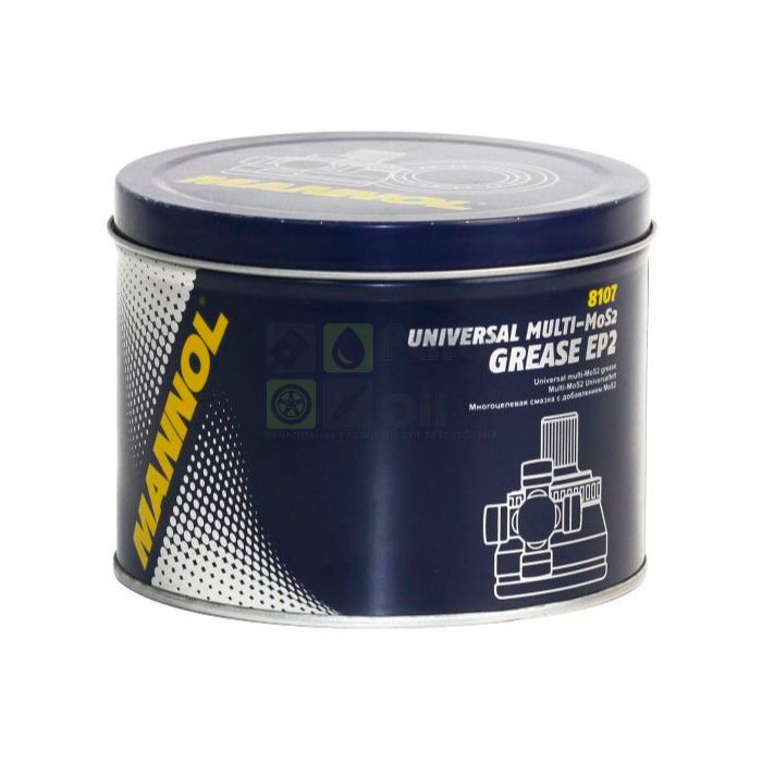 Универсальная Литиевая Смазка Ep-2 Multi Mos2 Grease Ep2 800 Гр