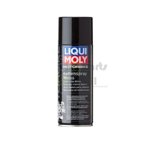 Белая Цепная Смазка ДМотоц. Motorbike Kettenspray Weiss (0,4Л) 1591