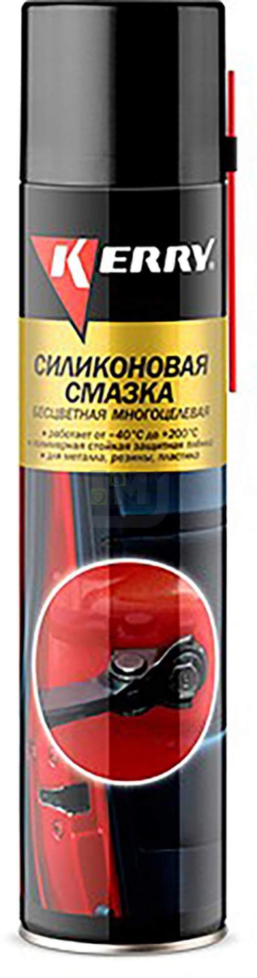 Смазка Kerry силиконовая KR-941-3 400 мл