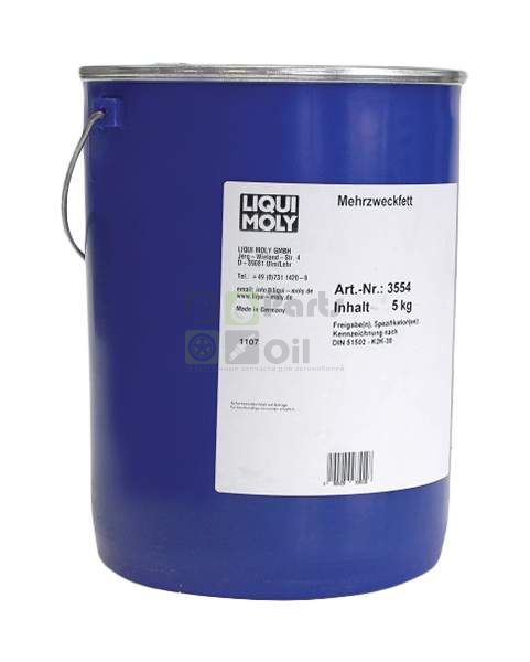 LiquiMoly Mehrzweckfett 5KG смазка многоцелевая