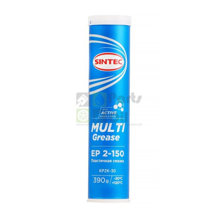 Многоцелевая пластичная смазка Sintec, Multi Grease EP 2-150, синяя, 400 г