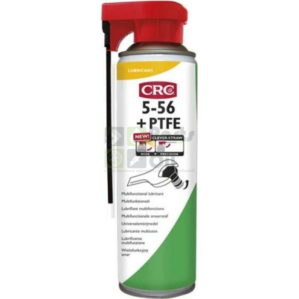 CRC Многофункциональный продукт с ПТФЭ ДВОЙНОЕ РАСПЫЛЕНИЕ 556PTFE CLEVER STRAW 33199
