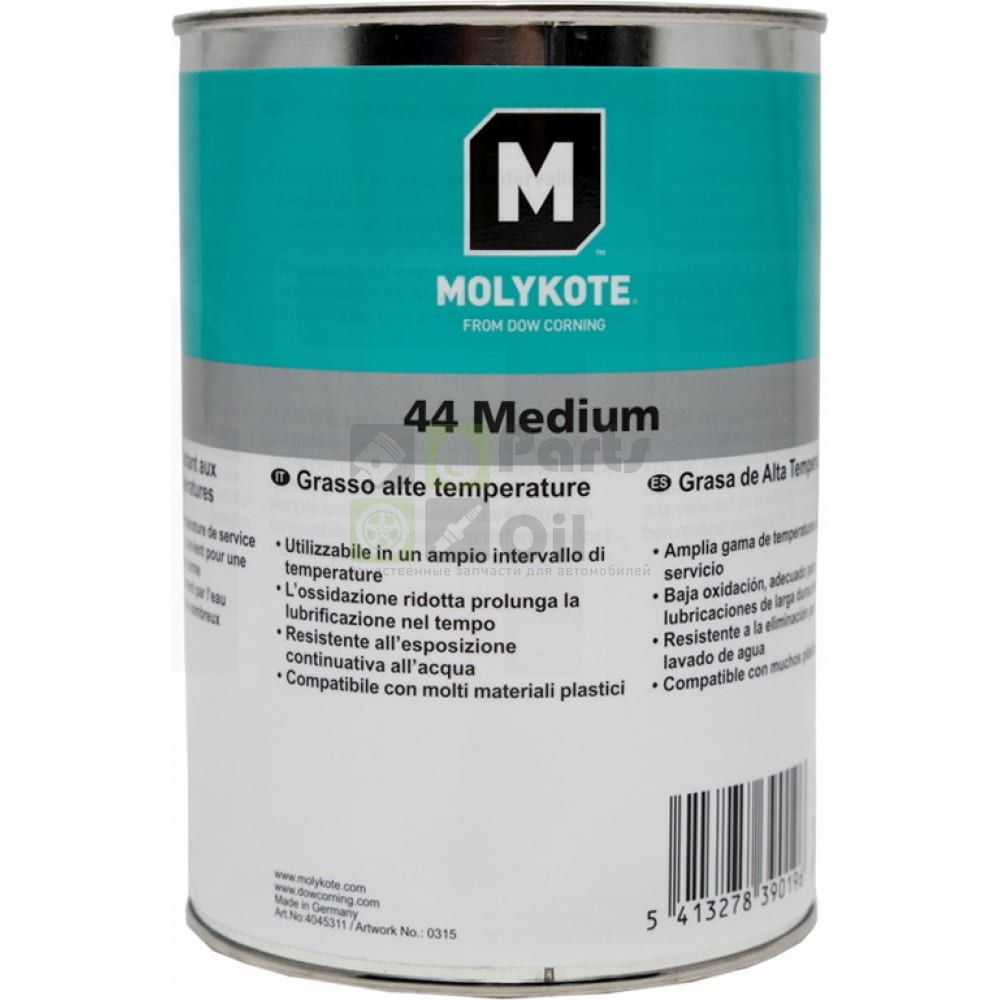 MOLYKOTE Пластичная смазка 44 Medium 4045311