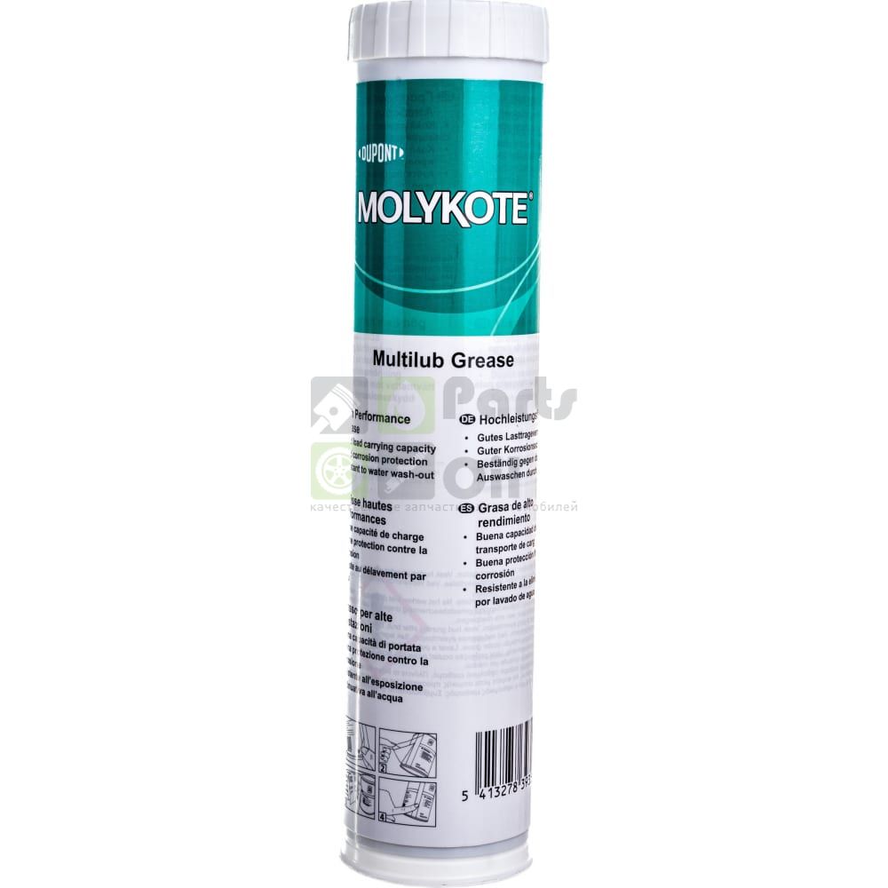 MOLYKOTE Пластичная смазка Multilub  Аналог EFELE MG-211 4112545