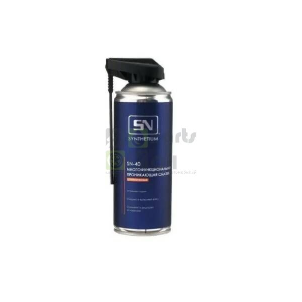 Смазка проникающая ASTROhim SYNTHETIUM SN-40 многофункц. аэроз. с умным распыл., 520мл.