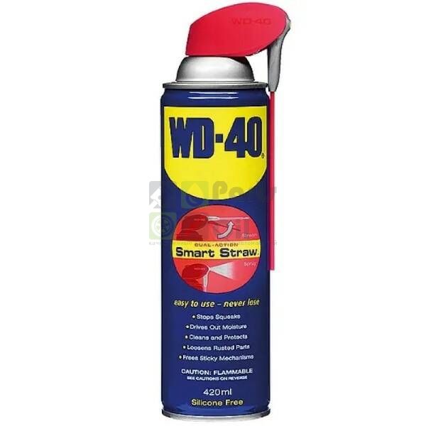 Универсальная смазка WD-40, аэрозоль, с распылителем, 420 мл