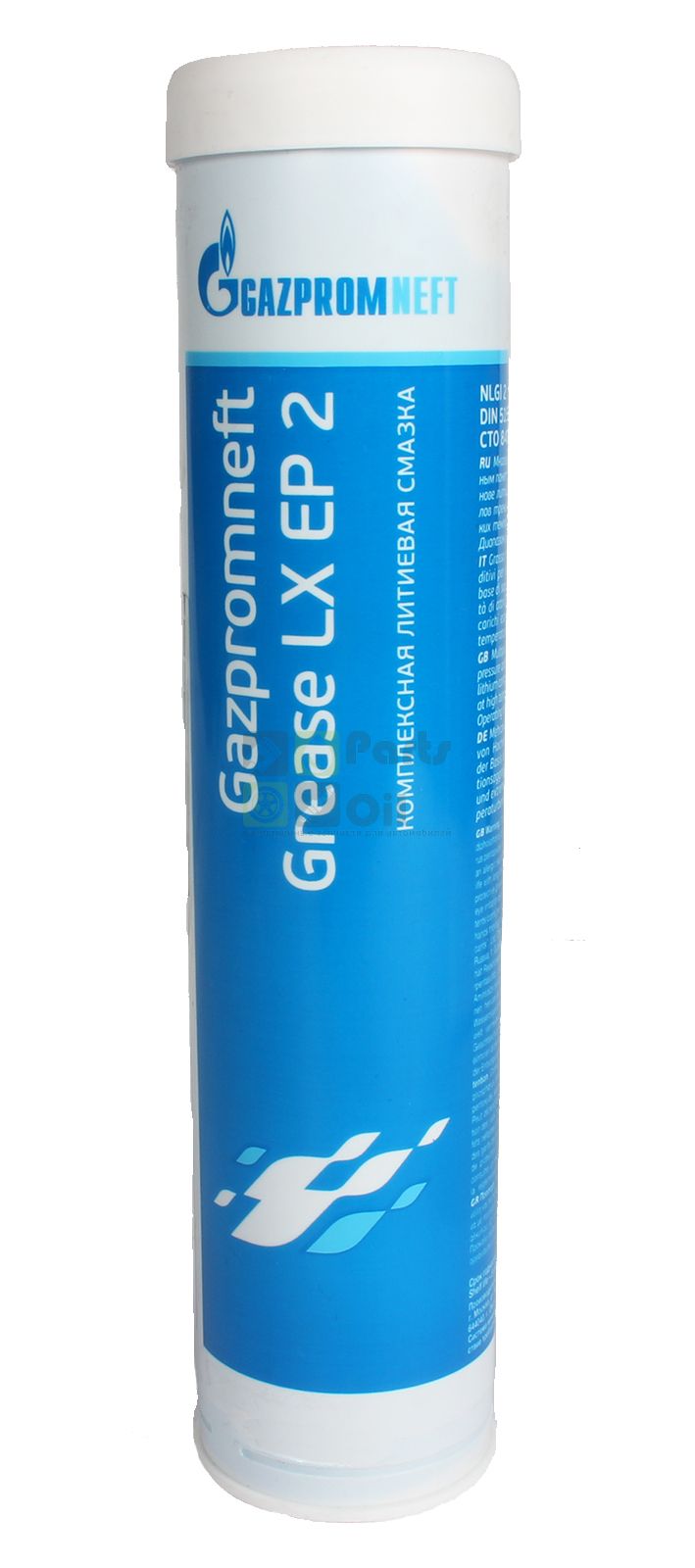Смазка GAZPROMNEFT LX EP 2 синяя 0.4кг