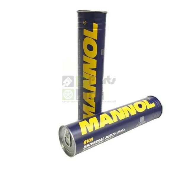 8103 MANNOL EP2 Multi-MoS2 Universal Grease (400гр.)  Многоцелевая густая смазка (ШРУС)