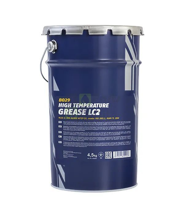 Смазка Маnnol 8029 LC-2 High Temperature Grease LC2 4,5 кг. Термостойкая пластичная