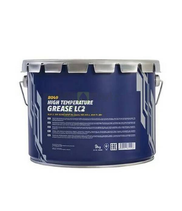 Смазка Маnnol 8049 LC-2 High Temperature Grease LC2 9 кг. Термостойкая пластичная