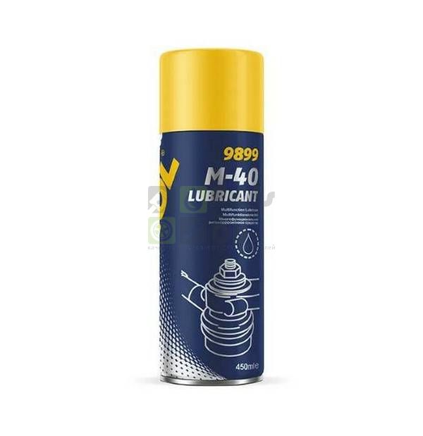 MANNOL 9899 Смазка универсальная аэрозоль M-40 аналог WD-40  450мл