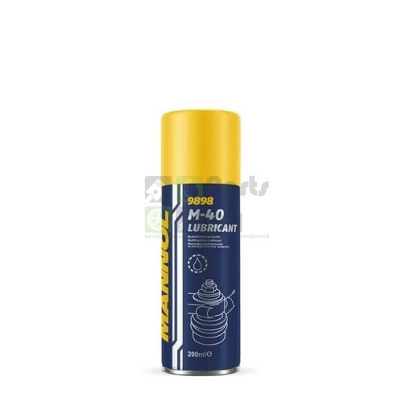 Смазка M-40 аналог WD-40 Mannol Lubricant (200 мл)