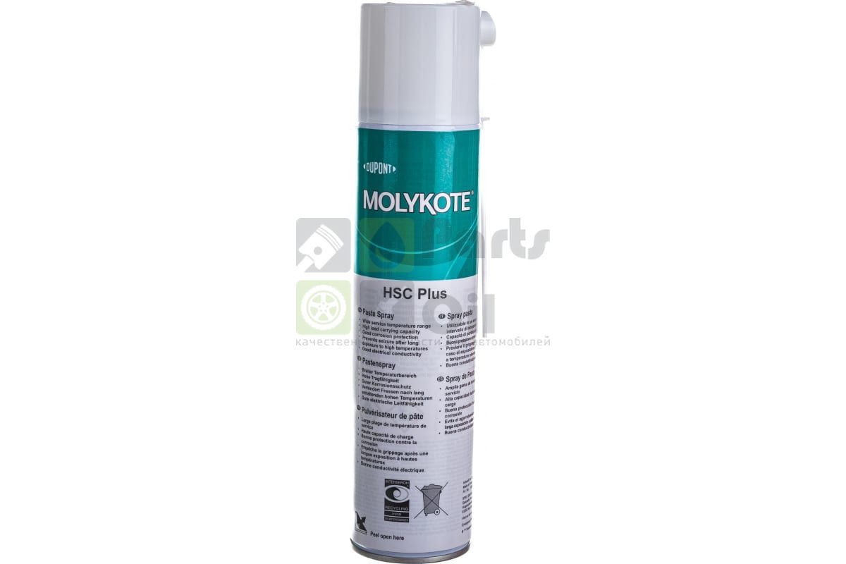 Резьбовая паста Molykote HSC Plus Spray  Аналог EFELE MP-413 Spray (400 мл)