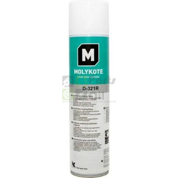Антифрикционное покрытие Molykote D-321 R Spray, 400 мл 4126716
