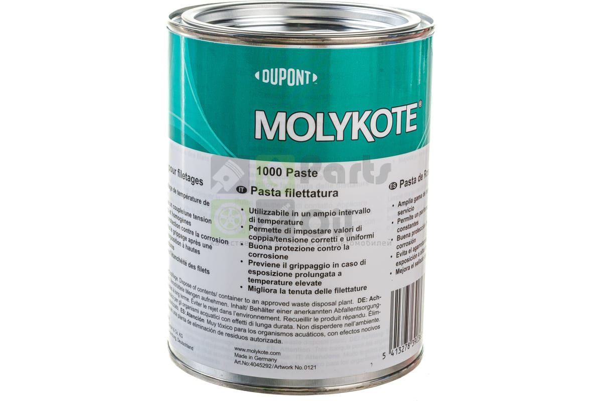 Резьбовая паста Molykote 1000 Paste (1 кг)