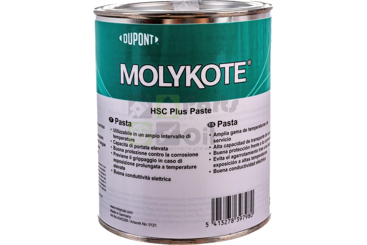 Резьбовая паста Molykote HSC Plus (1 кг)