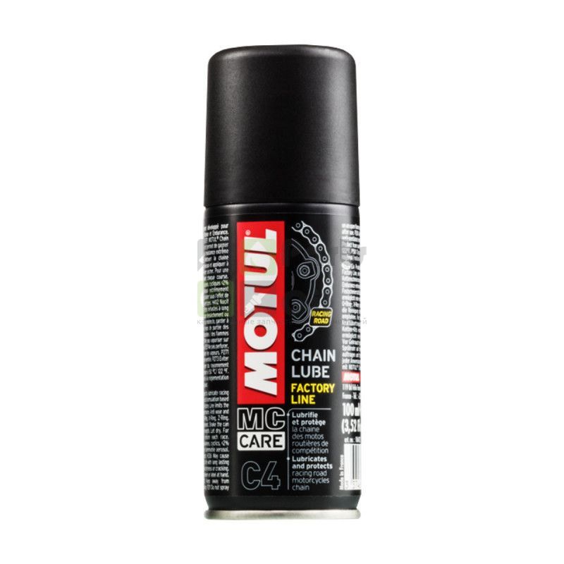 Смазка для мотоцепей MOTUL C4 Chain Lube Factory Line 0,1 л