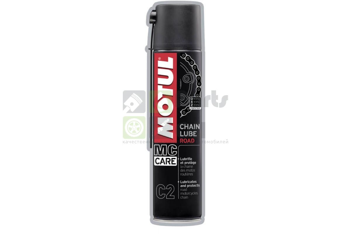 Очиститель для мотоцепей MOTUL C2 Chain Lube Road 0,4 л