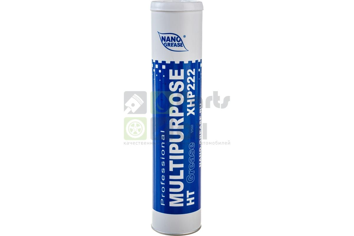 Высокотемпературная смазка NANO GREASE BLUE MULTIPURPOSE HT Grease XHP 222 синяя, 0.4 кг 4