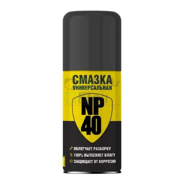 Смазка универсальная NP40 (WD 40) NANOPROTECH, 210 мл