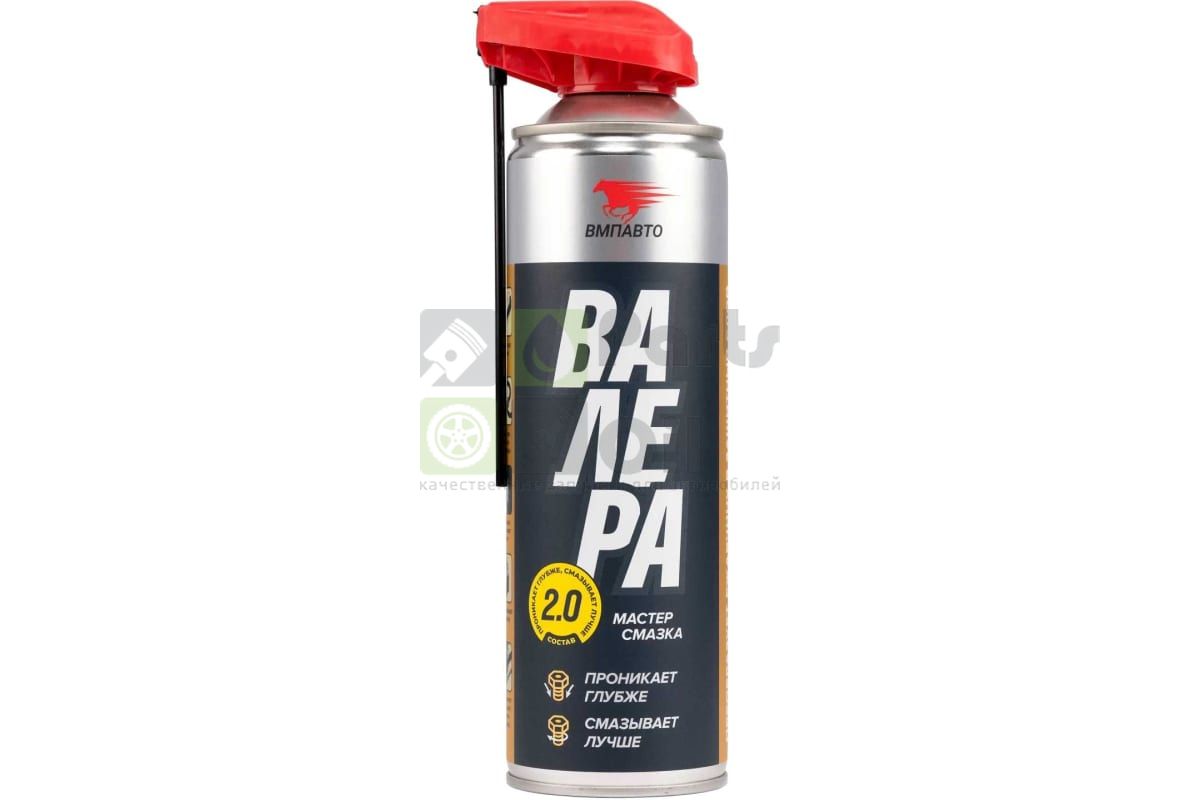 Проникающая мастер - смазка ВАЛЕРА (WD-40), 650мл флакон-аэрозоль, 8606