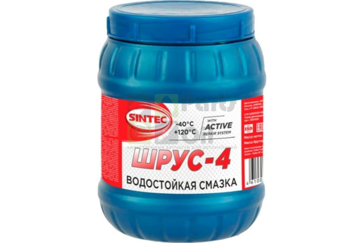 Смазка ШРУС-4 SINTEC 800 г коричневая 800404