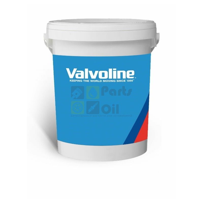 Пластичная консистентная смазка Valvoline Multipurpose Complex Red 18кг