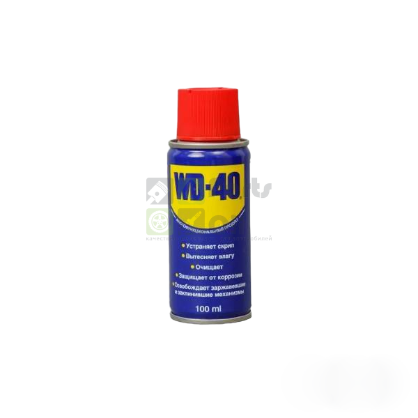 Универсальная смазка WD-40 проникающая 100 мл, аэрозоль, жидкий ключ.