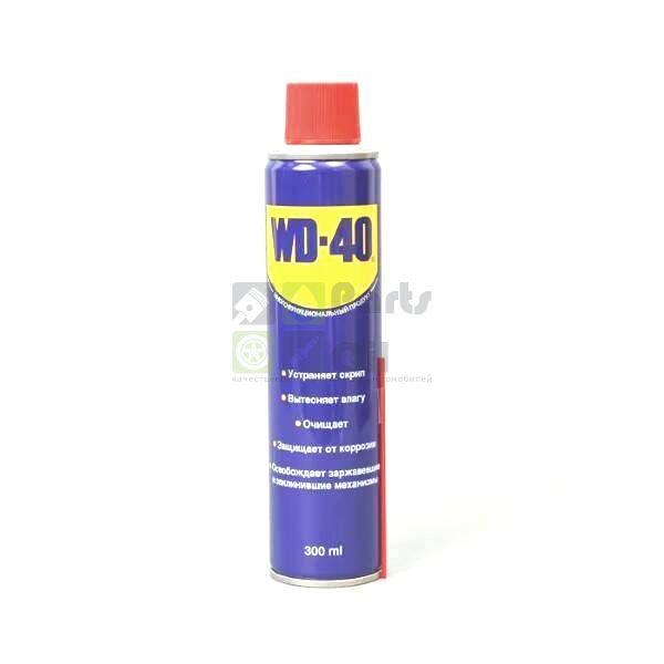 Универсальная смазка WD-40 проникающая 300 мл., аэрозоль, жидкий ключ
