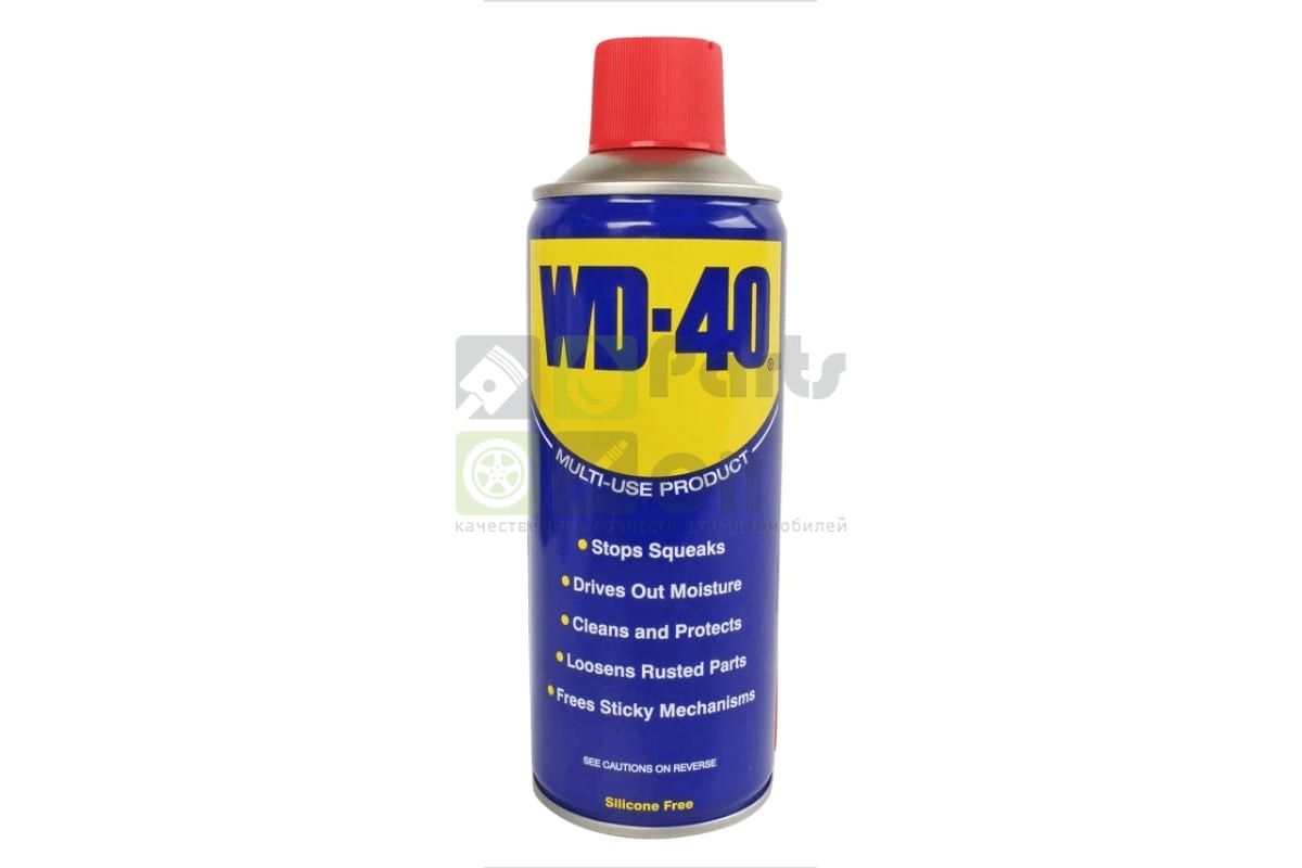 Автомобильная смазка универсальная проникающая WD-40 330 мл