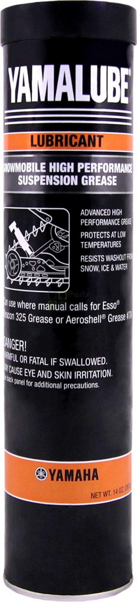 Смазка подвески для Снегохода YAMALUBE Snowmobile Grease, 400г ACCSMBGRSE14