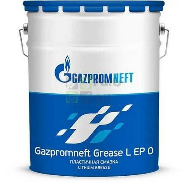 Смазка универсальная Gazpromneft Grease L EP 0 18кг ведро