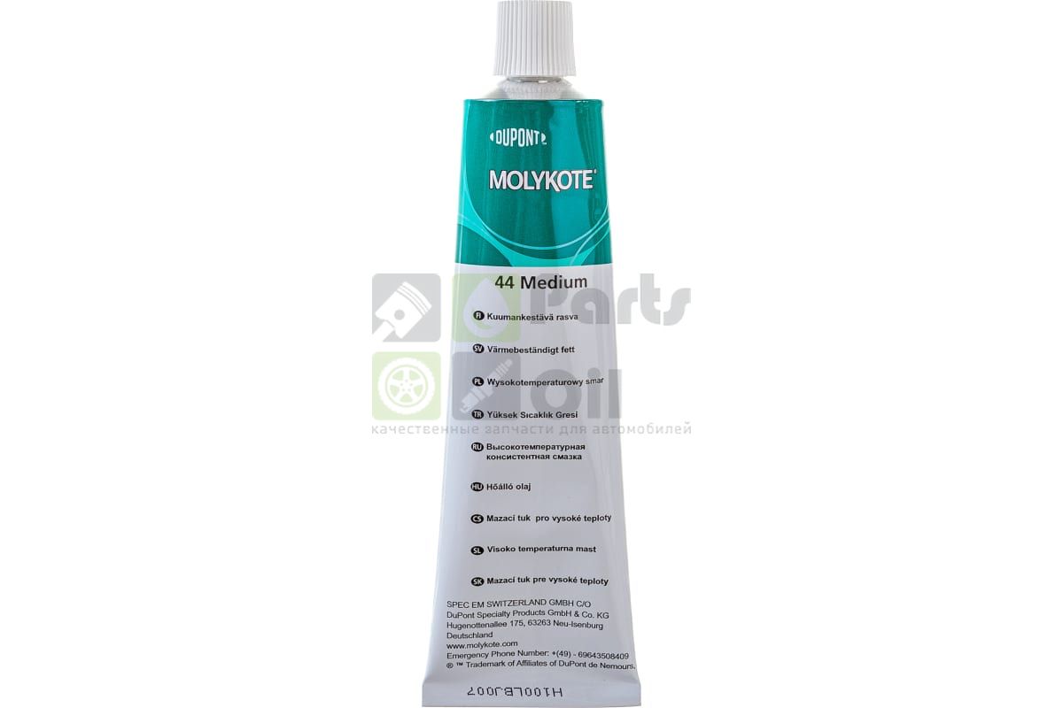 Пластичная смазка Molykote 44 Medium (100 г)