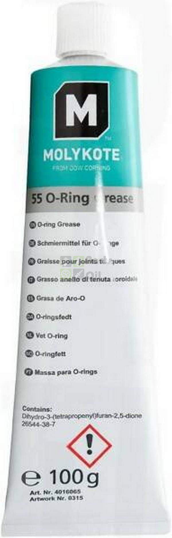 Пластичная смазка Molykote 55 O-Ring (100 г)