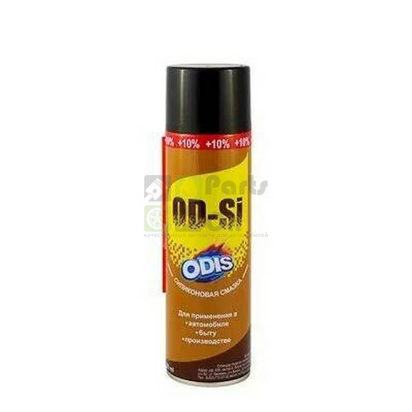 Смазка силиконовая ODISSilicone Spray 500мл, Ds6085