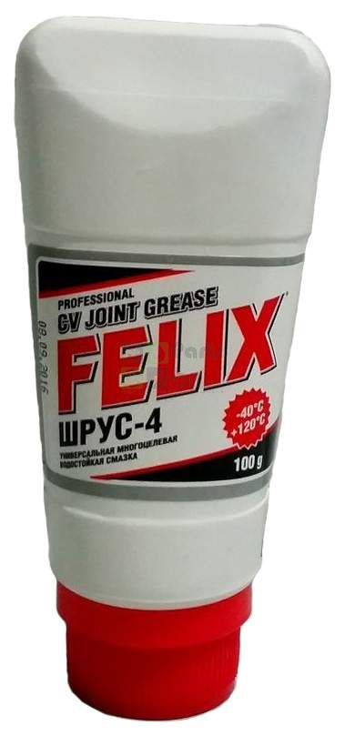 411040096_Смазка Шрус-4 Туба, 100Г FELIX 411040096