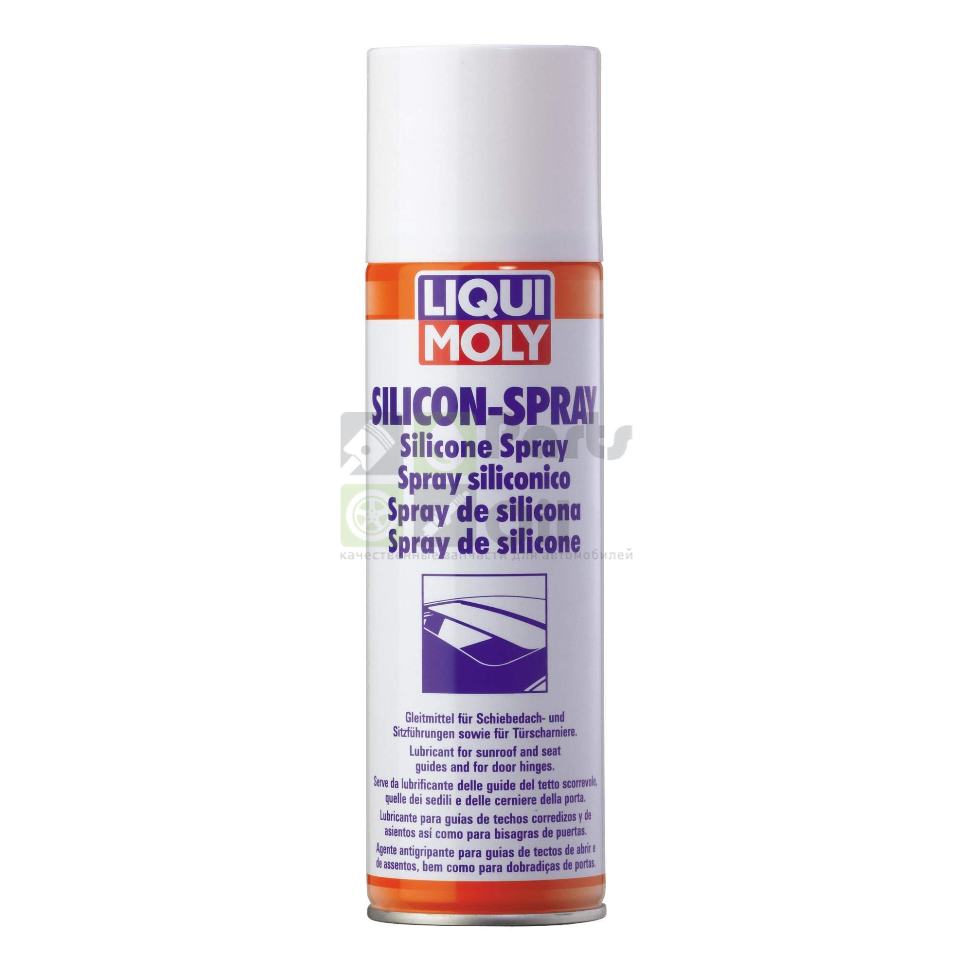 Замена 3310 Смазка-Силикон Безцветная Siliсоn-Sрrау (0,3Л) Liqui Moly 3955