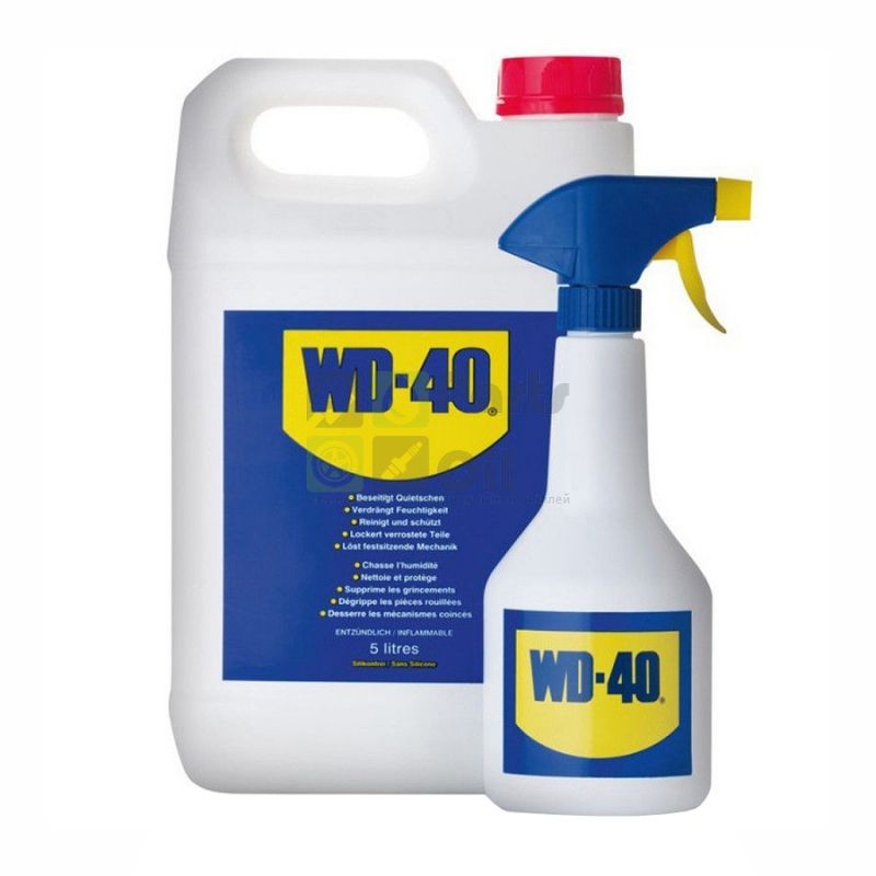 Универсальное средство WD-40 WD-0011 5 л