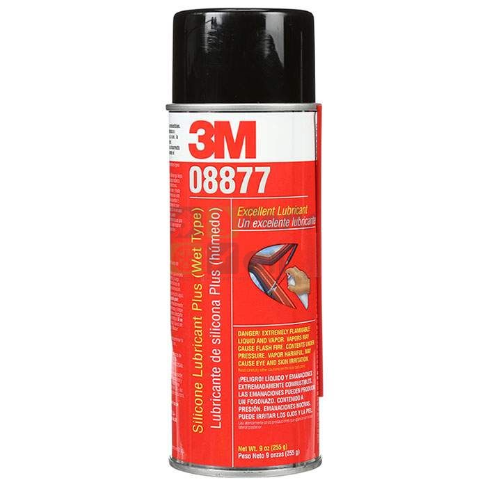 Силиконовая смазка 3M 08877 влажная 3M&trade;